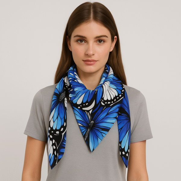 Beautiful Butterflies Pattern Scarves