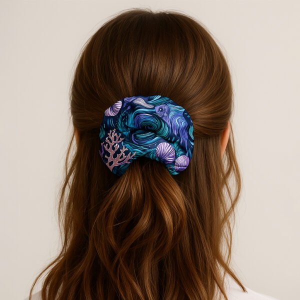 Ocean Theme Scrunchies