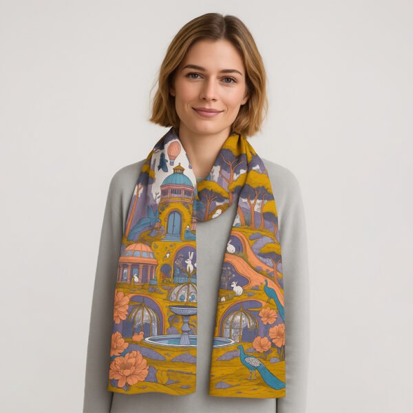 Jungle Art Scarves