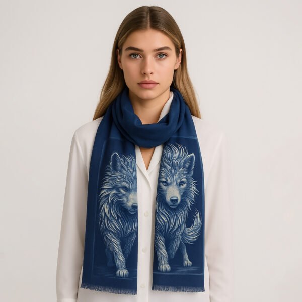 Lion Pattern Scarves