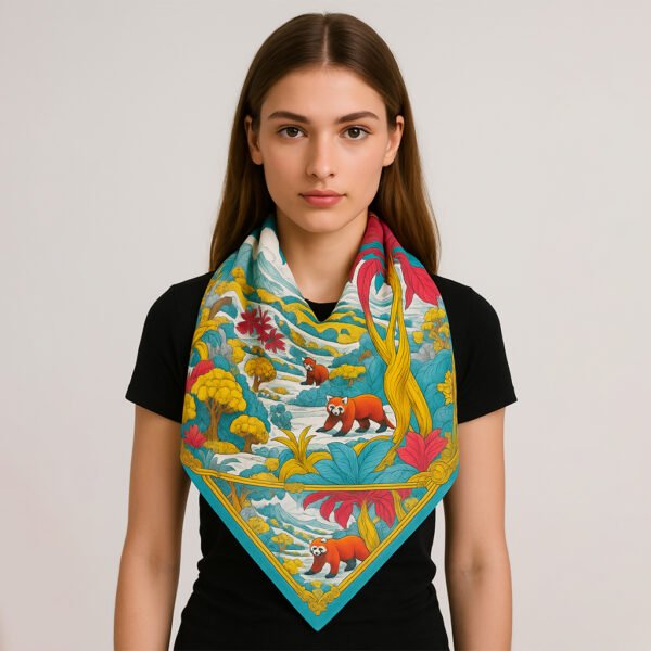Island Theme Scarves