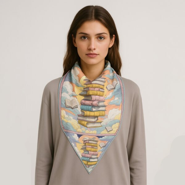 Cloud Pattern Scarves