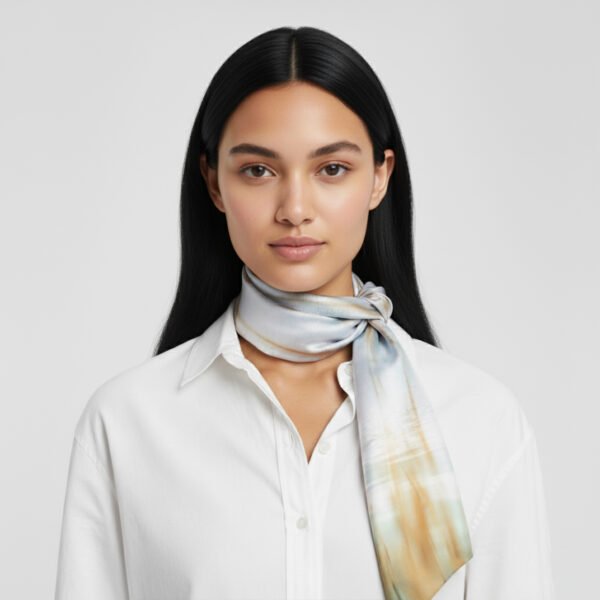 Pixel Design Scarves