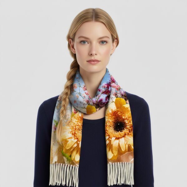 Sunflower Scarves