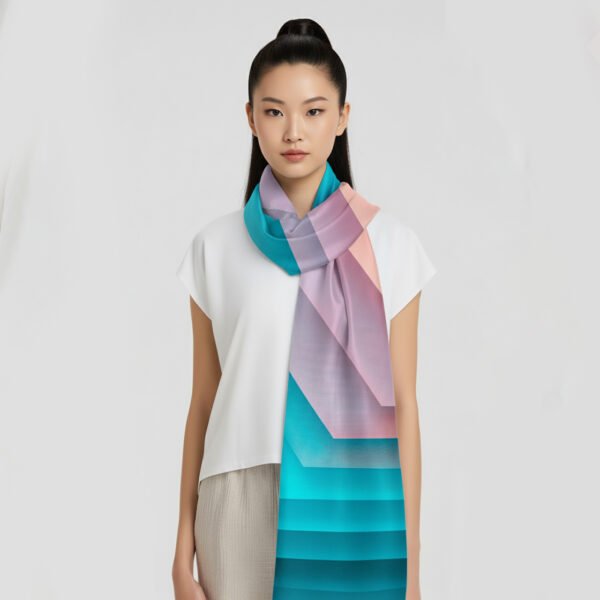 Colourful Pattern Scarves