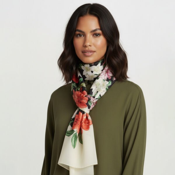 Flower Pattern Scarves