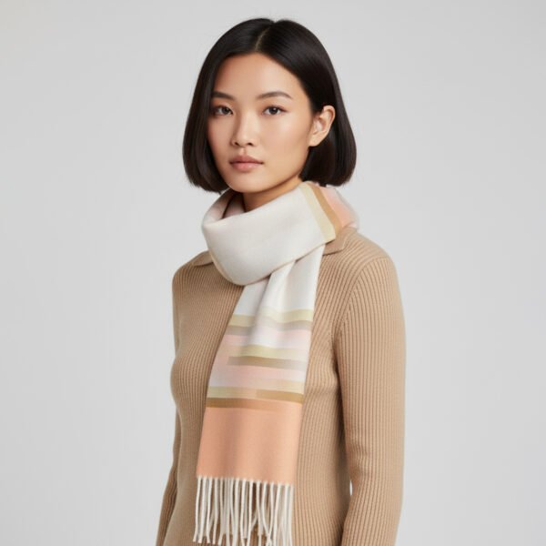 Lines Pattern Scarves