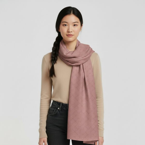 Diagonal Pattern Scarves