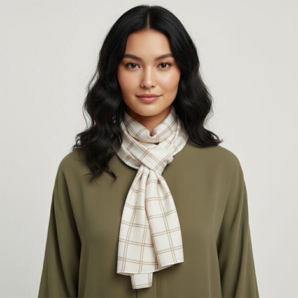 Check Pattern Scarves