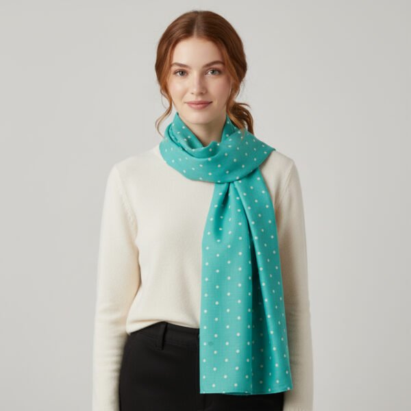 Dot Pattern Scarves