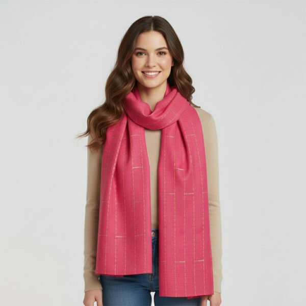 Rectangle Pattern Scarves