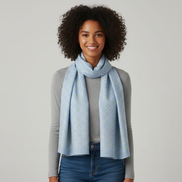 Diagonal & Vertical Lines Scarves